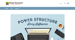 Desktop Screenshot of powerstructure.com